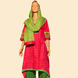 Aarong three Pieces Dress set for Women